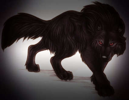 Wolf Form - Daemon